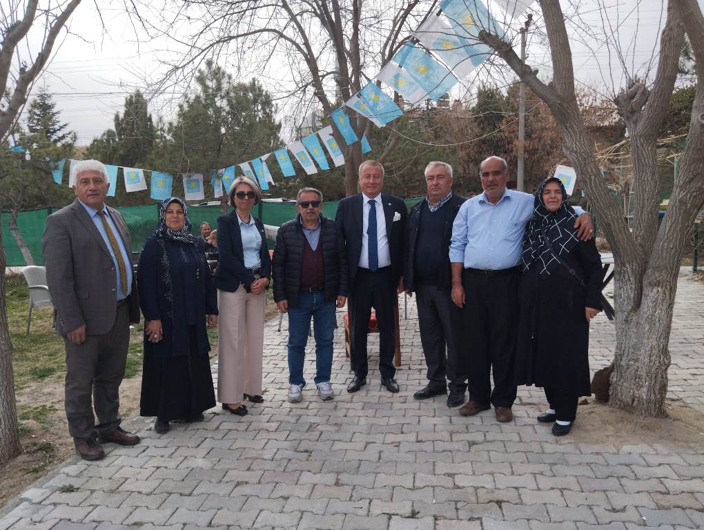 İYİ PARTİ İSCEHİSAR'DA SKM AÇILIŞI YAPTI