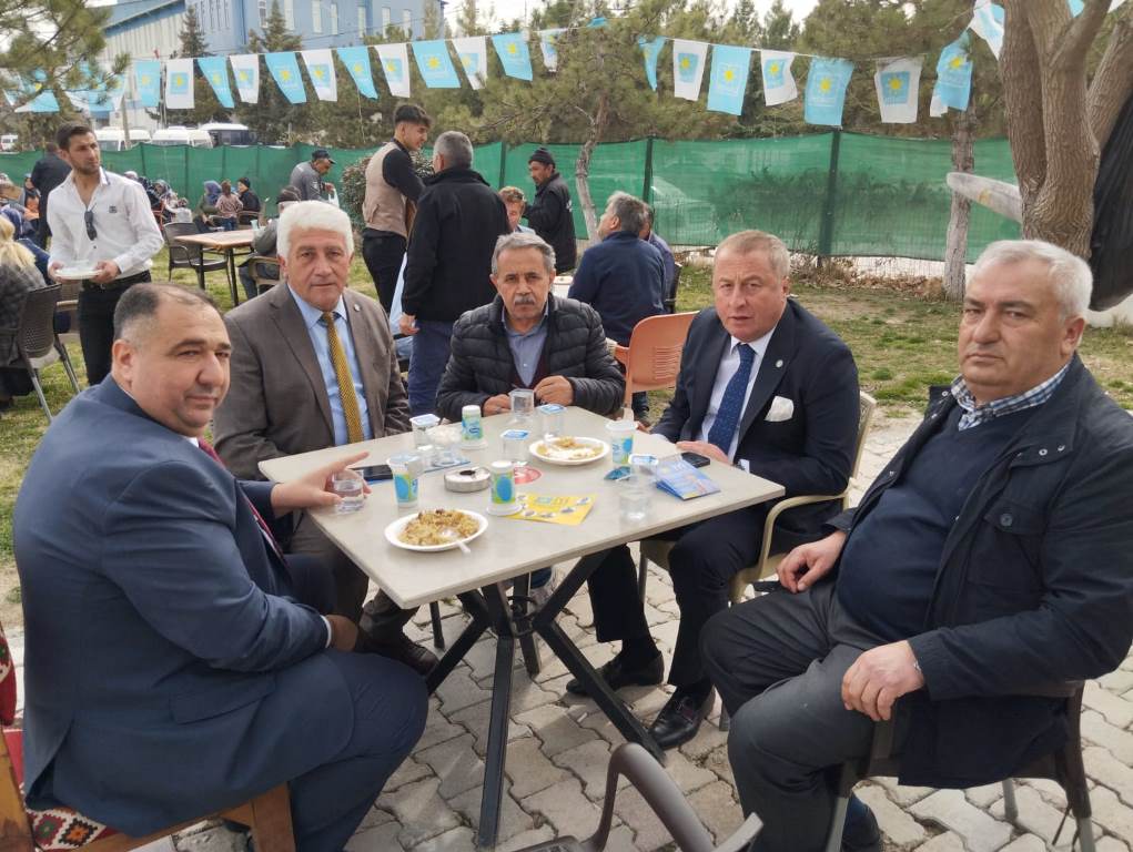 İYİ PARTİ İSCEHİSAR'DA SKM AÇILIŞI YAPTI