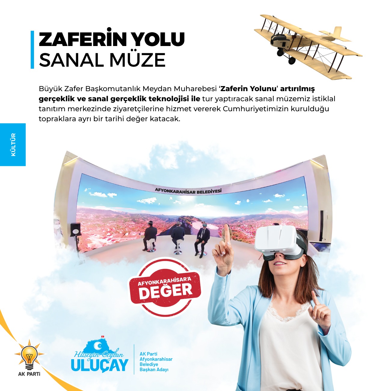 PROJE İLE AFYONAKRAHİSAR TARİHİ DEĞERLERE EV SAHİPLİĞİ YAPACAK