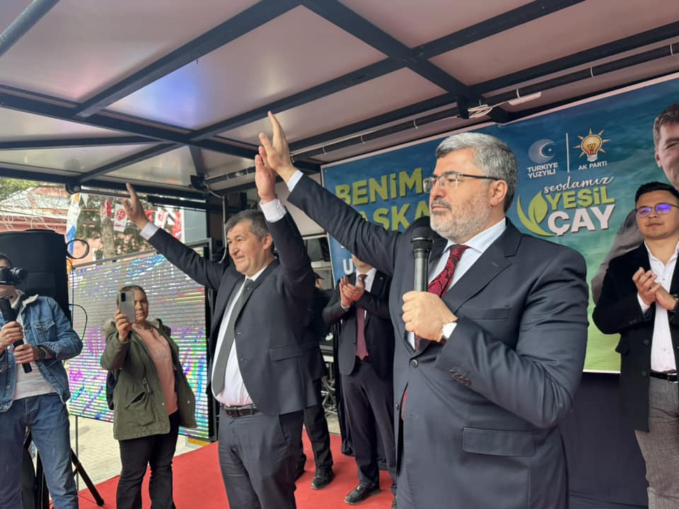 ÖZKAYA, " AFYON'A DOĞALGAZ AK PARTİ İLE GELDİ"