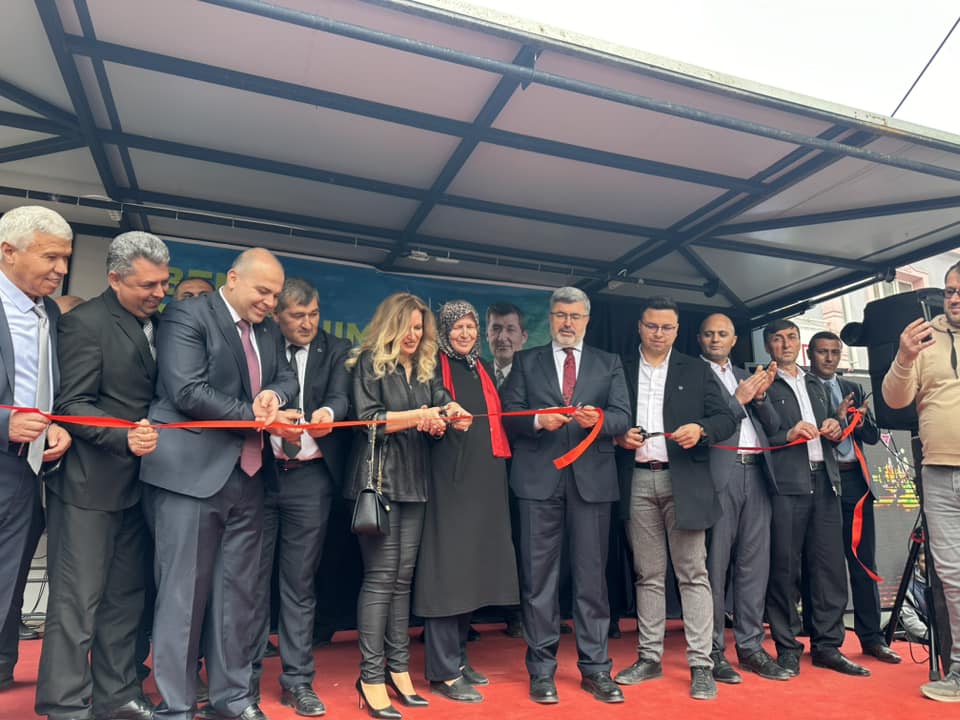 ÖZKAYA, " AFYON'A DOĞALGAZ AK PARTİ İLE GELDİ"