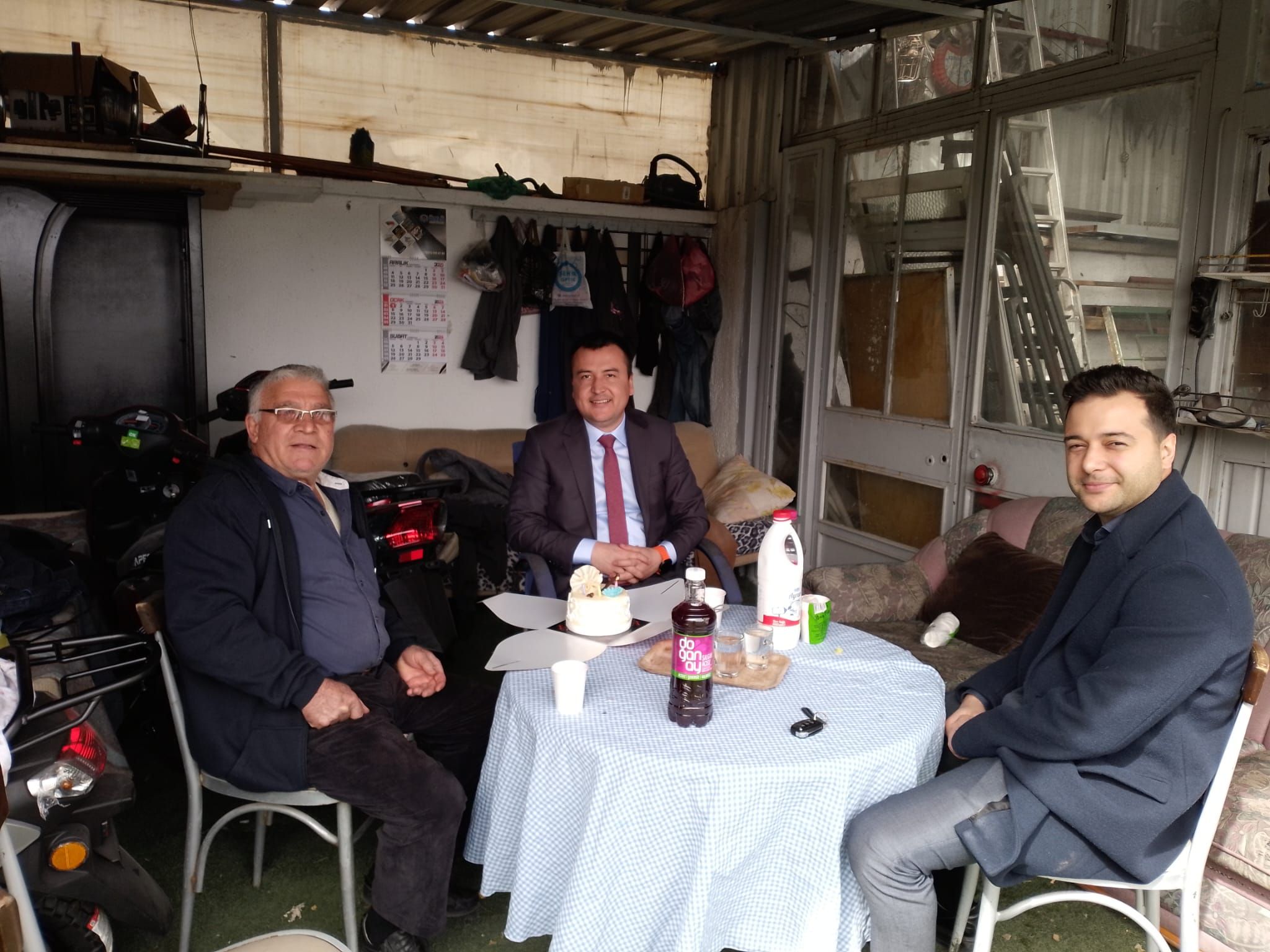 ÖZKAYA, " AFYON'A DOĞALGAZ AK PARTİ İLE GELDİ"