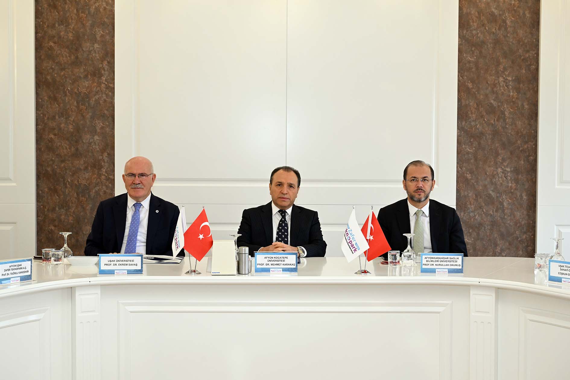 Afyon-Uşak Zafer Teknoloji Geliştirme Bölgesi 2024 Yılı İlk Yönetim Kurulu Toplantısı Gerçekleştirildi