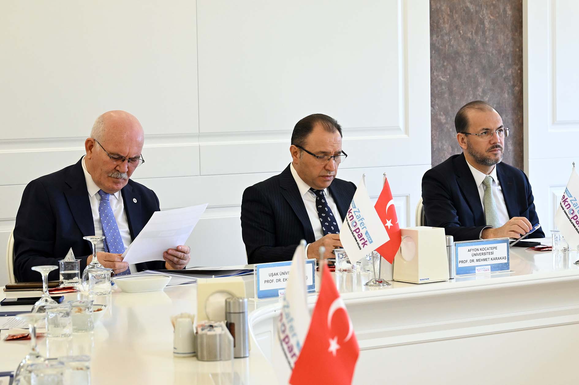 Afyon-Uşak Zafer Teknoloji Geliştirme Bölgesi 2024 Yılı İlk Yönetim Kurulu Toplantısı Gerçekleştirildi