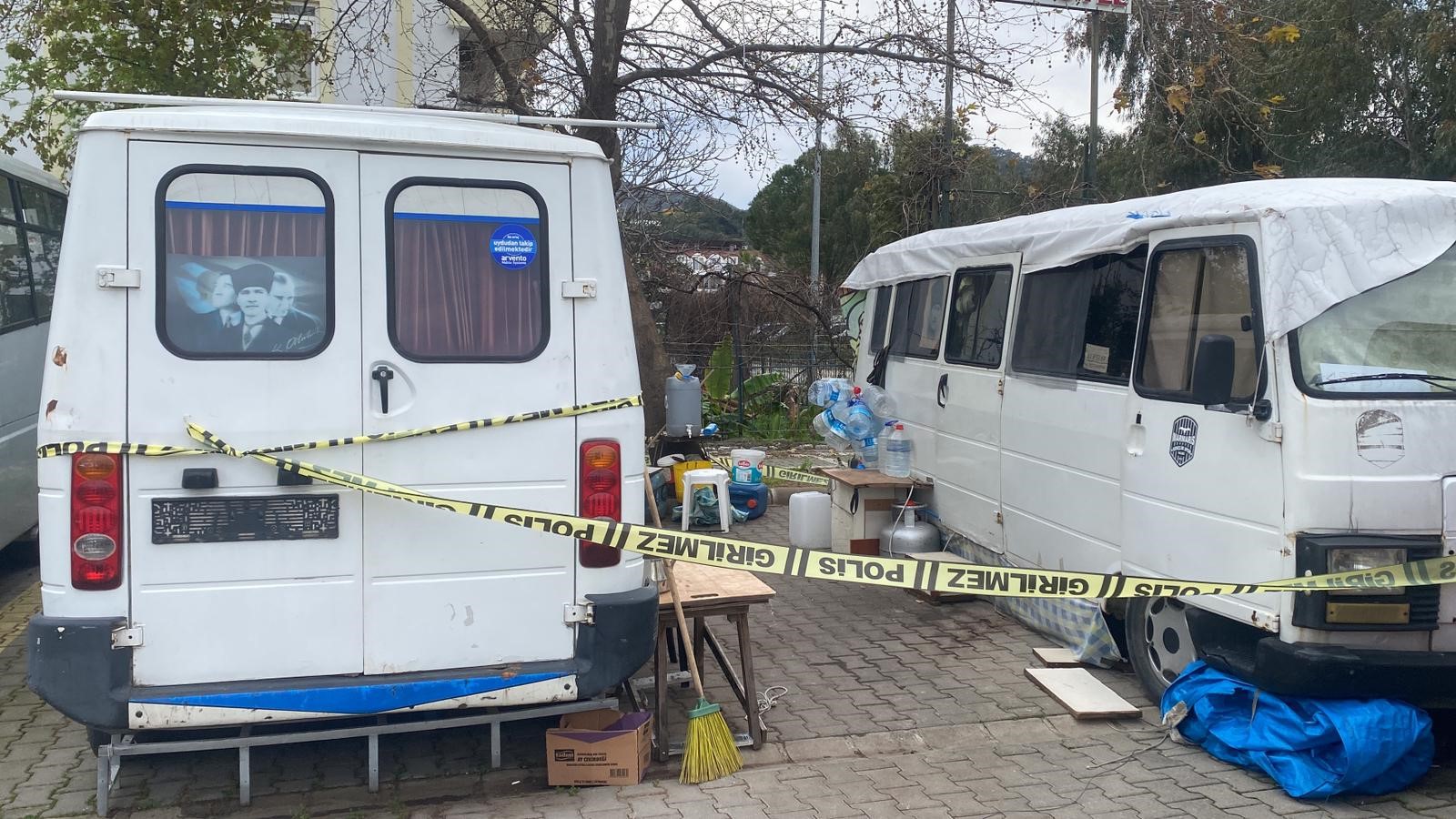 Minibüste Yaşıyordu… Yaşlı Adam Ölü Bulundu!