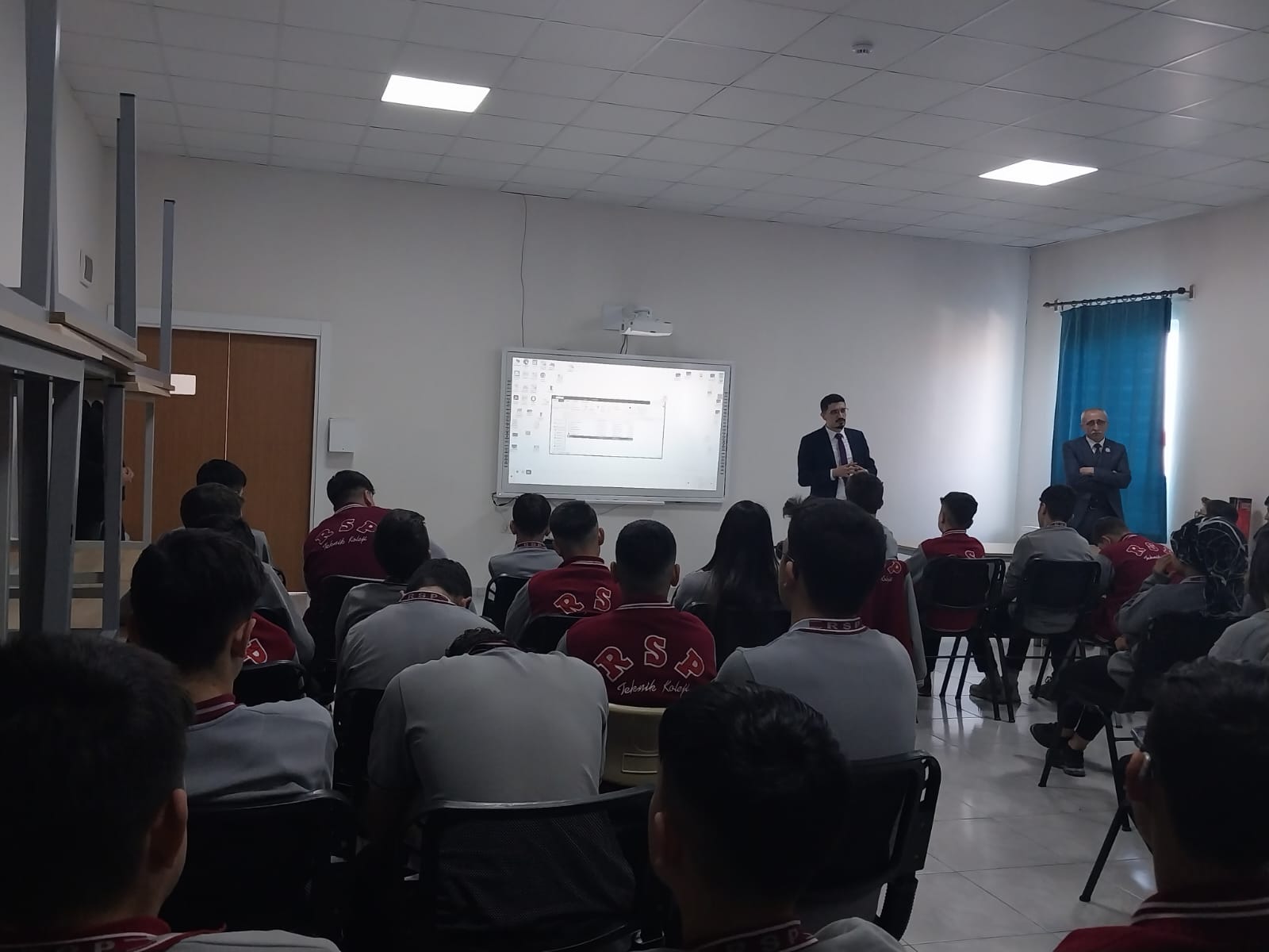 RSP'nin Öğrencileri Hem Donanımlı Hem de Duyarlı