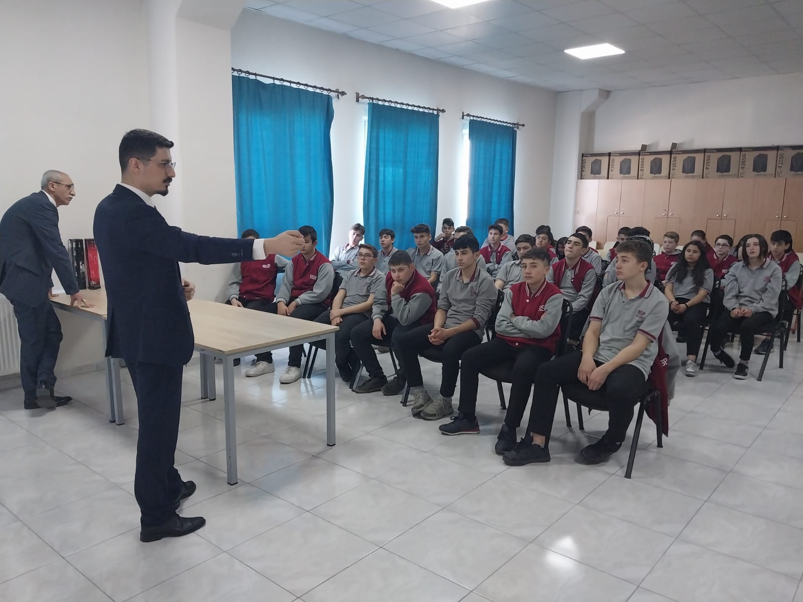 RSP'nin Öğrencileri Hem Donanımlı Hem de Duyarlı