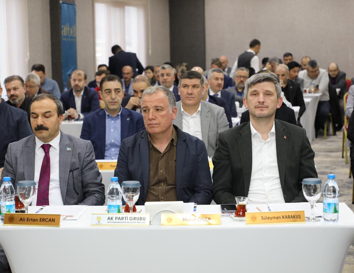 Son kez Meclise Başkanlık Etti