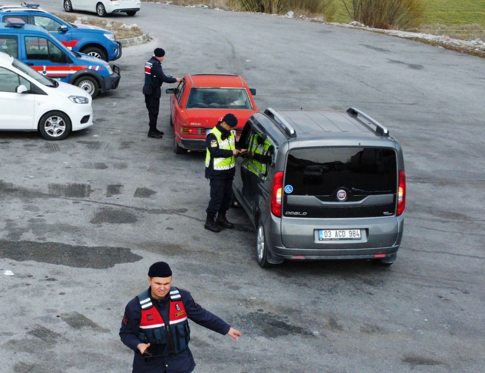 DRON DESTEKLİ TRAFİK VE ASAYİŞ DENETİMİ YAPILDI