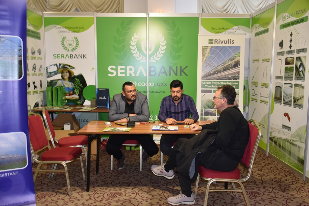 AFYONKARAHİSAR'DA "SERA YATIRIM GÜNLERİ" SONA ERDİ