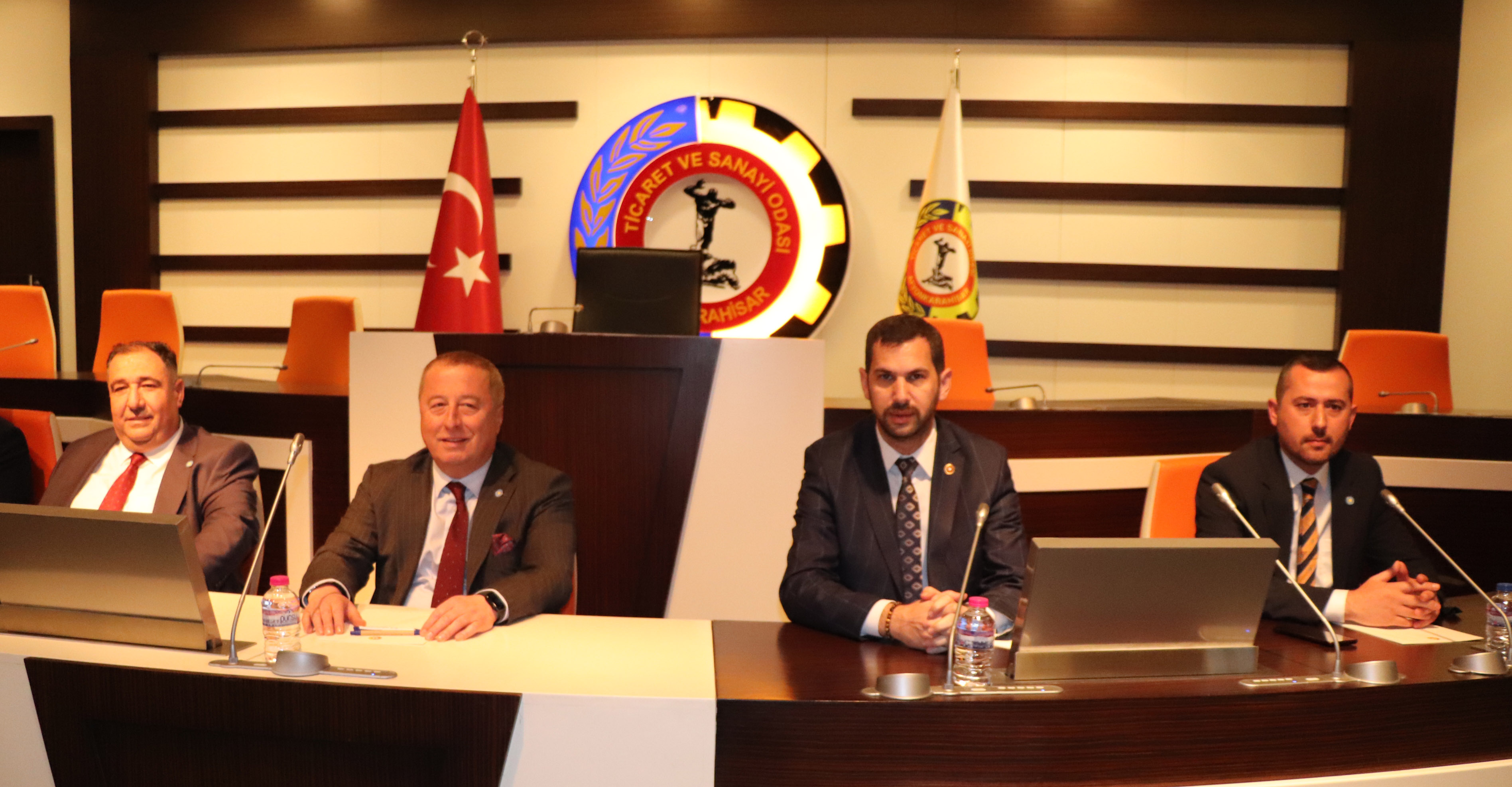 ATSO ALPER YAĞCI'YI KONUK ETTİ