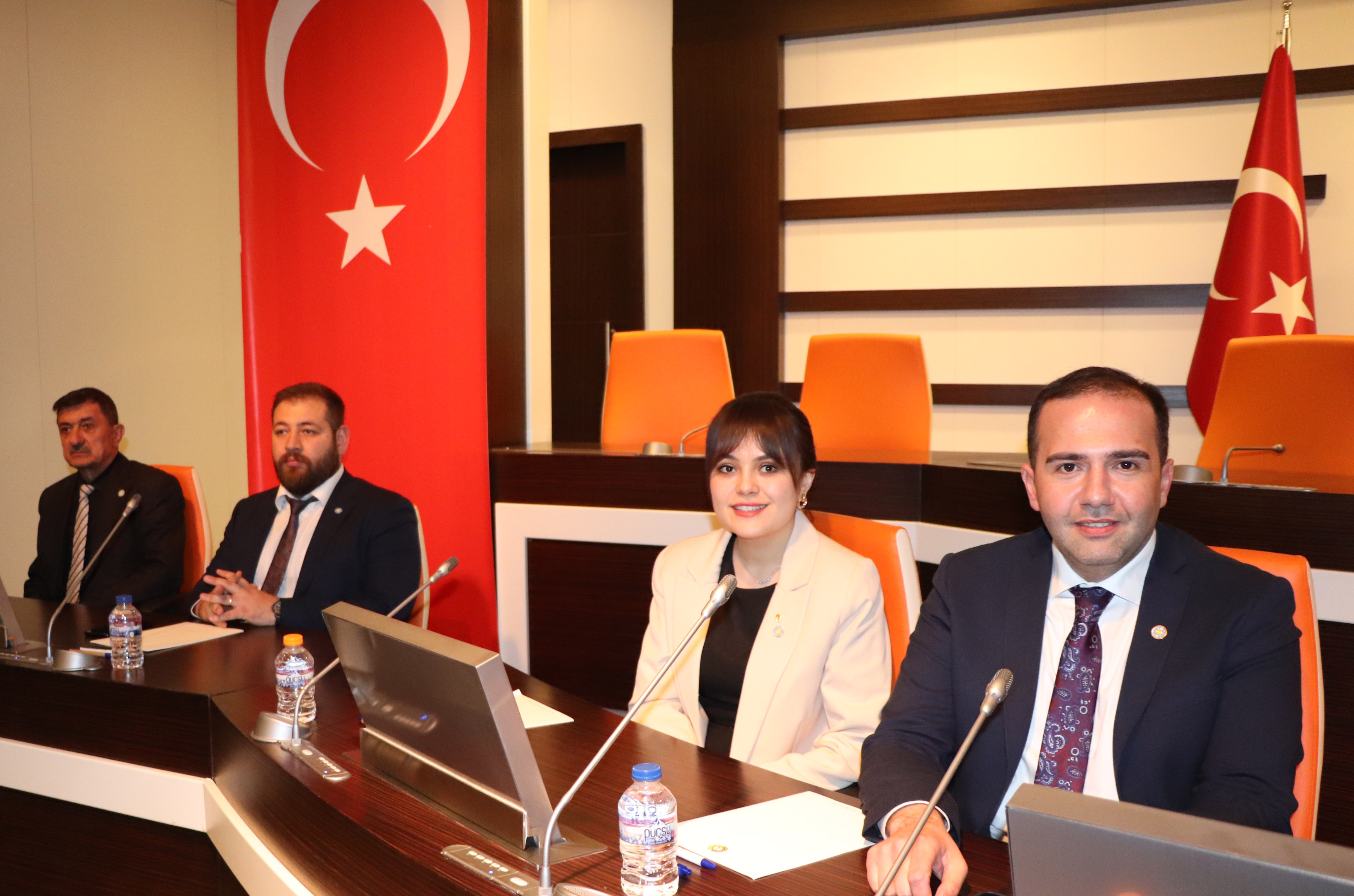ATSO ALPER YAĞCI'YI KONUK ETTİ