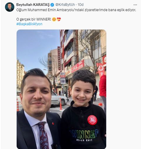 Saadet Partili Karataş'a En Büyük Destek Oğul'undan Geldi
