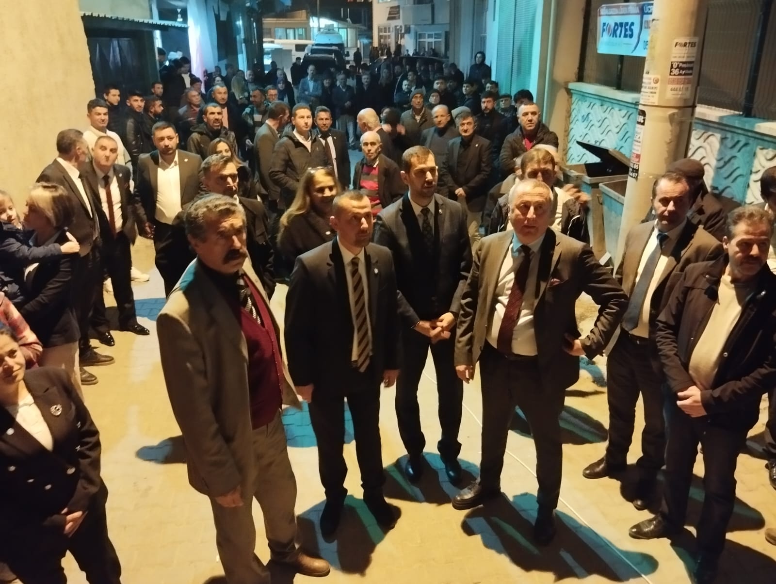 YAĞCI, BABA OCAĞINDA HEMŞEHRİLERİNE SESLENDİ