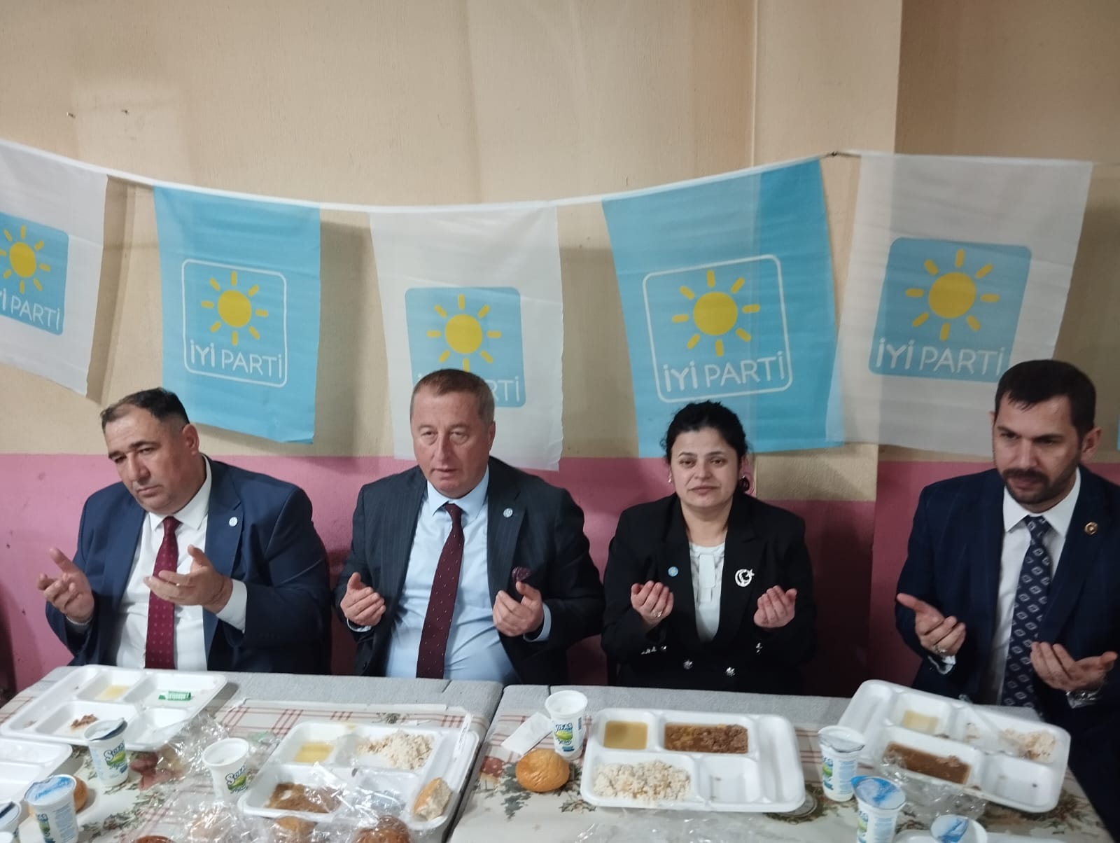 YAĞCI, BABA OCAĞINDA HEMŞEHRİLERİNE SESLENDİ