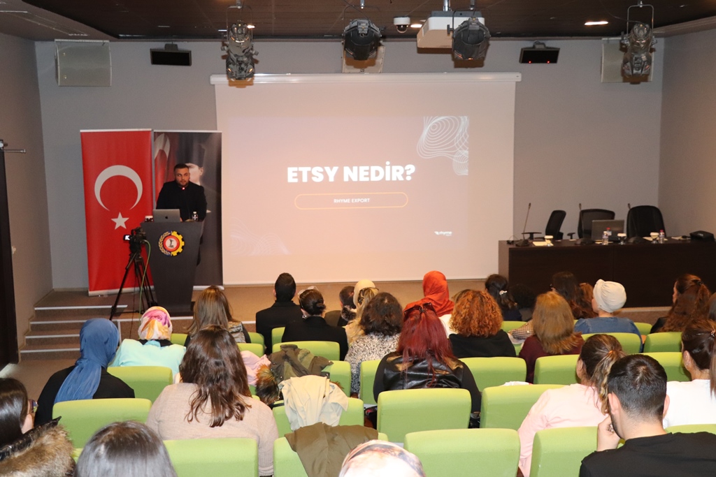 ATSO’DA ETSY EĞİTİMİ VERİLDİ
