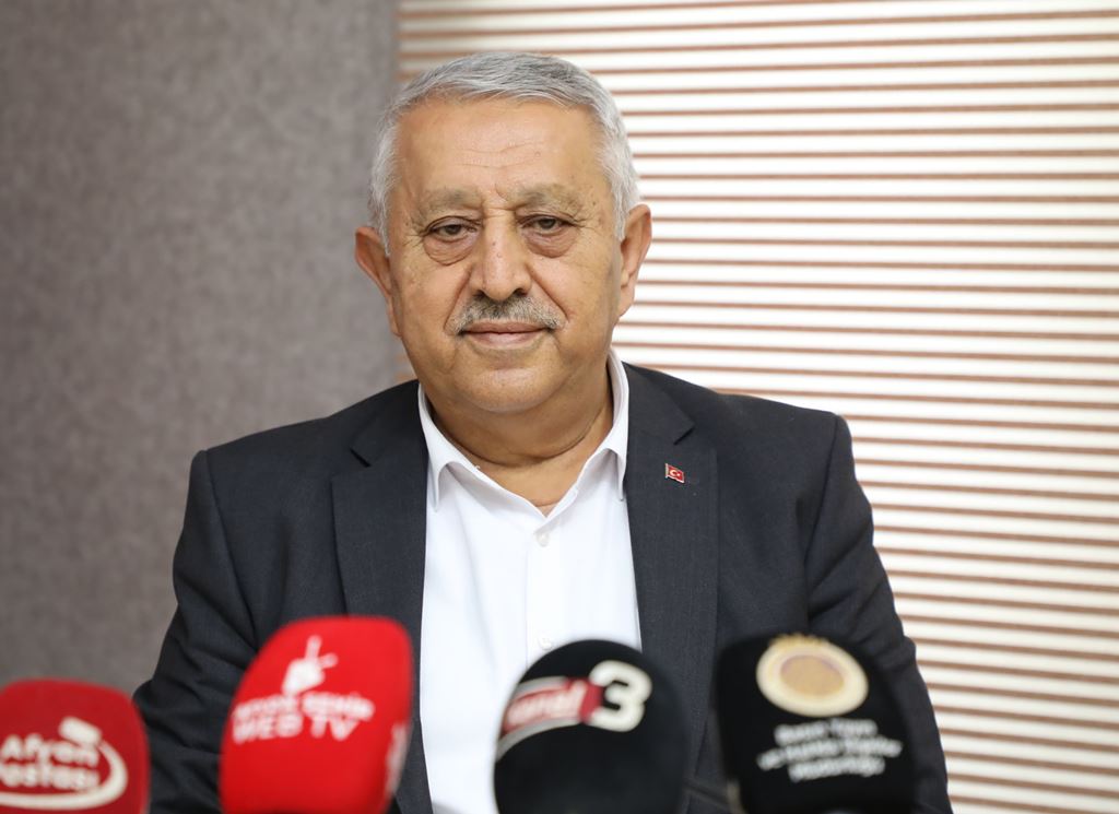 "KADERE İNANANIN KEDERİ OLMAZ"