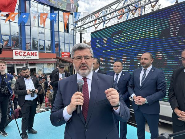 AK Partili Özkaya Şuhut'a Açılışa Katıldı