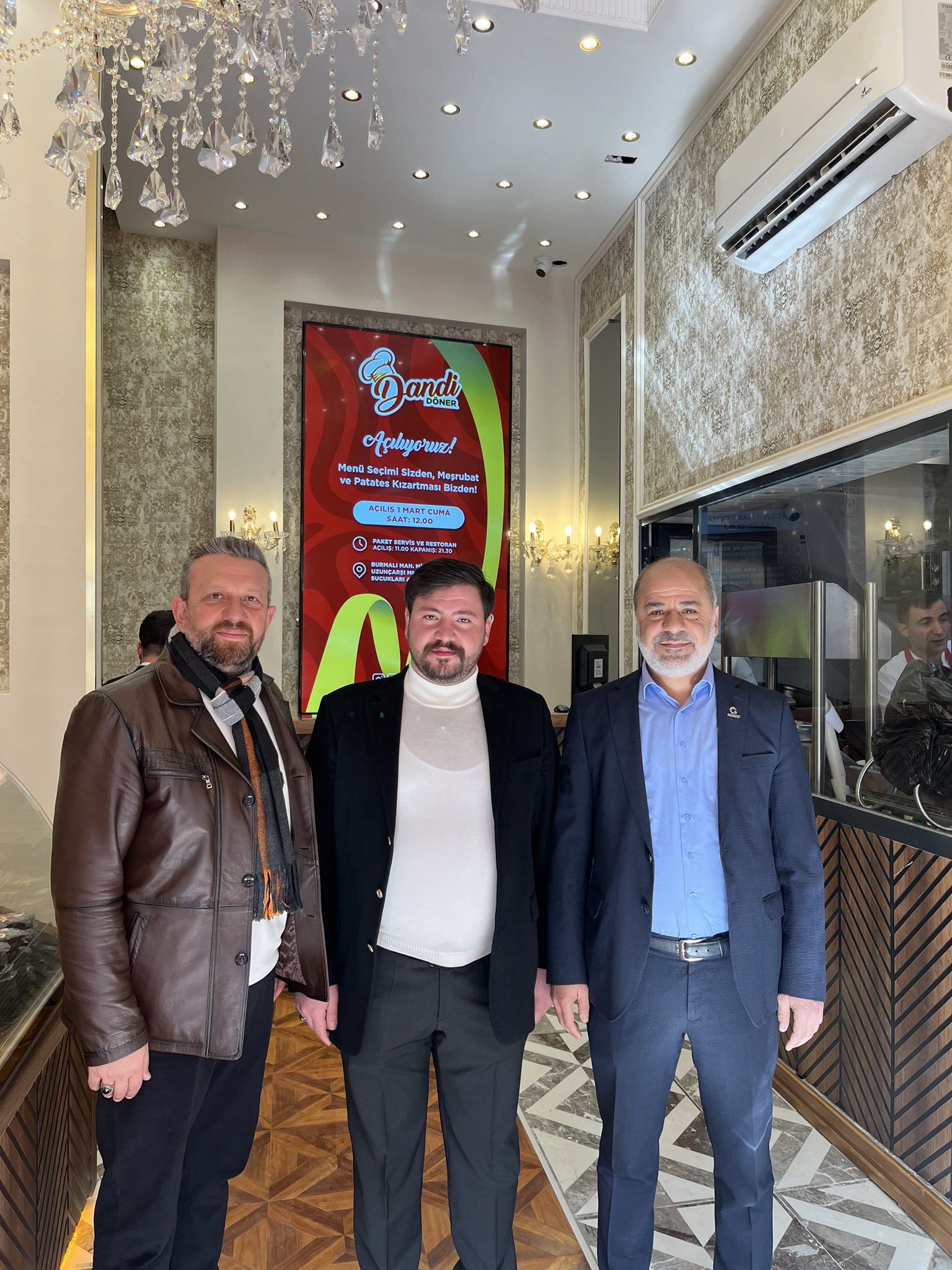 Başkan İşlek ''Bol ve Bereketli Kazançlar Dileriz''