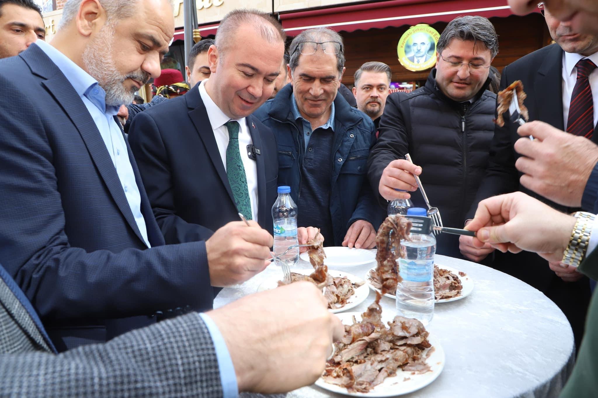 Başkan İşlek ''Bol ve Bereketli Kazançlar Dileriz''