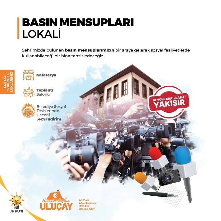 ULUÇAY'DAN LOKAL VE STK'LAR İÇİNDE ORTAK YERLEŞKE PROJESİ