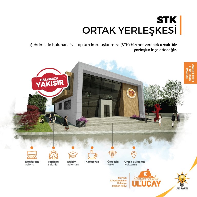 ULUÇAY'DAN LOKAL VE STK'LAR İÇİNDE ORTAK YERLEŞKE PROJESİ