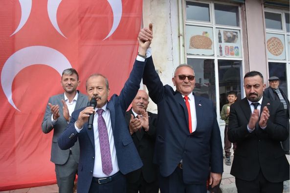 MHP'li Taytak Serban'da Açılışa Katıldı