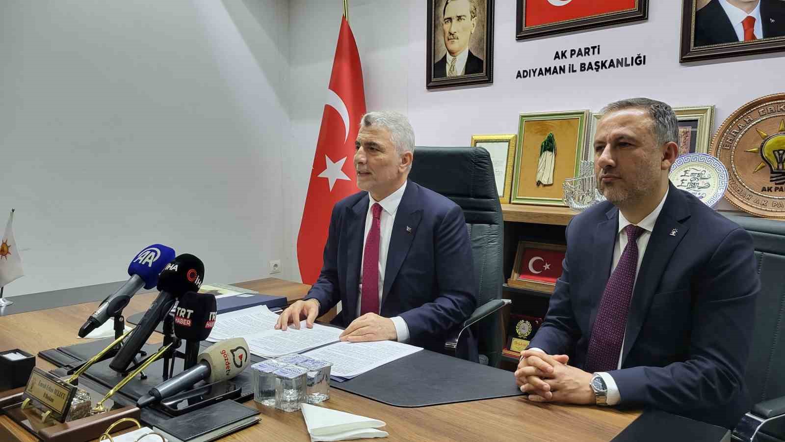 BAKANI BOLAT’TAN ESNAFA KREDİ MÜJDESİ