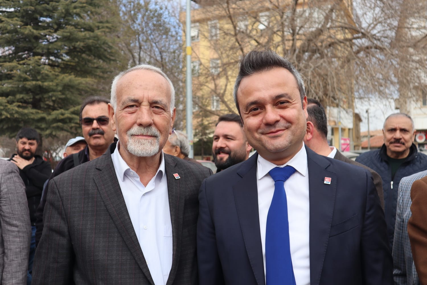 CHP'li Erhan Evciler'de Programa Katıldı