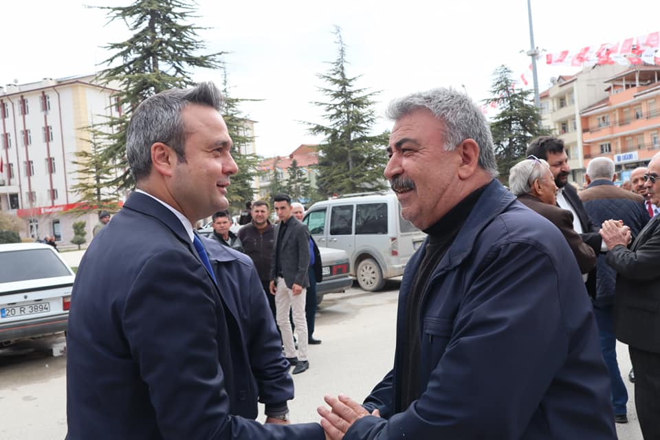 CHP'li Erhan Evciler'de Programa Katıldı