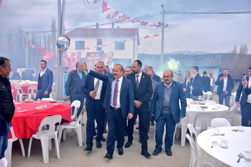 MHP GÜNEY'DE SEÇİM KOORDİNASYON MERKEZİ AÇILIŞINDA İSTİHDAM VURGUSU