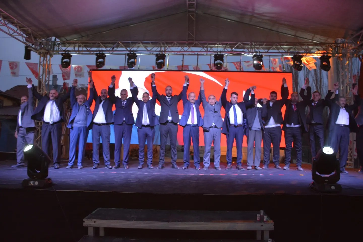 MHP GÜNEY'DE SEÇİM KOORDİNASYON MERKEZİ AÇILIŞINDA İSTİHDAM VURGUSU