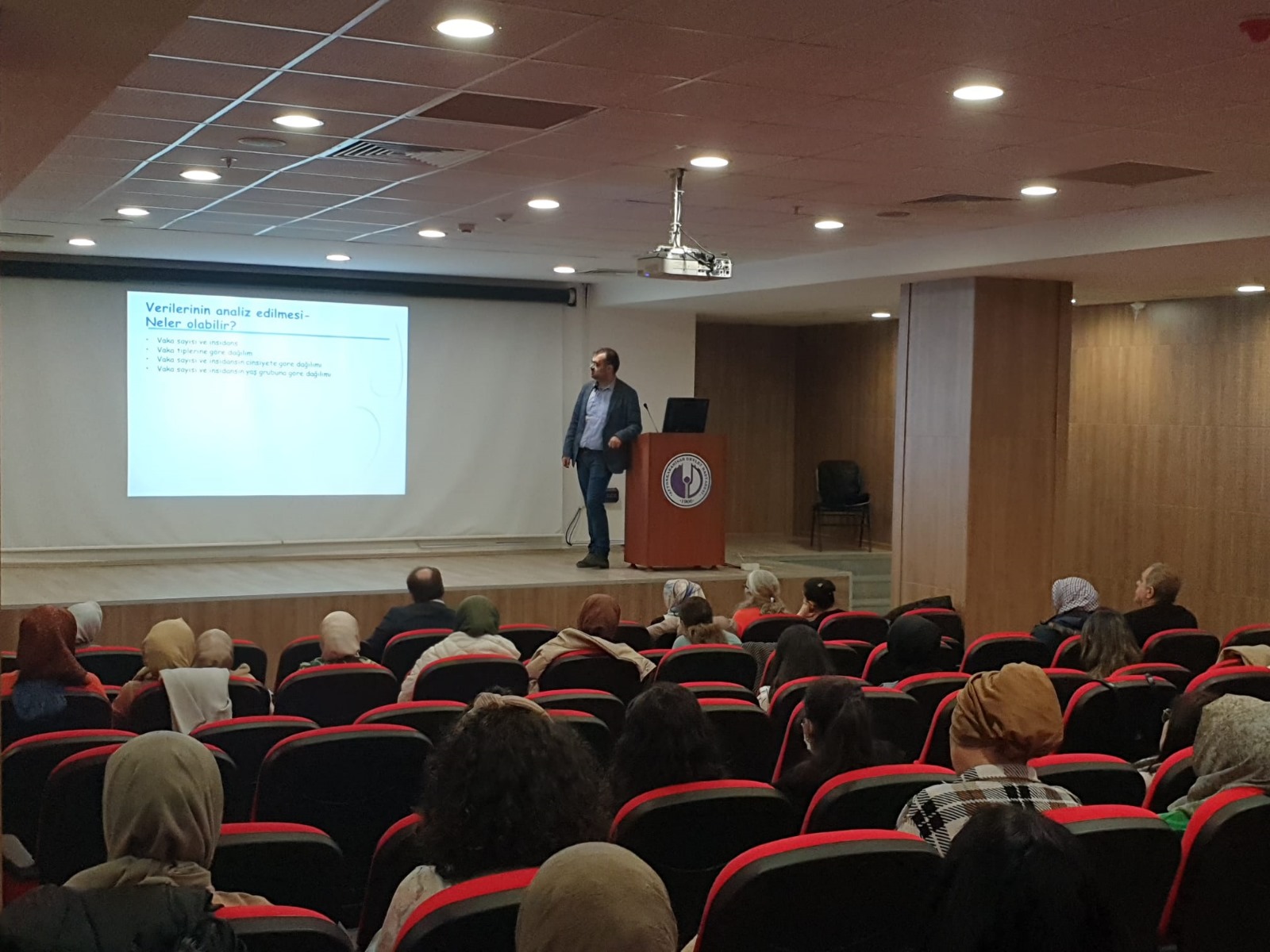İL SAĞLIK MÜDÜRLÜĞÜNDE HİZMET İÇİ EĞİTİMLER DEVAM EDİYOR