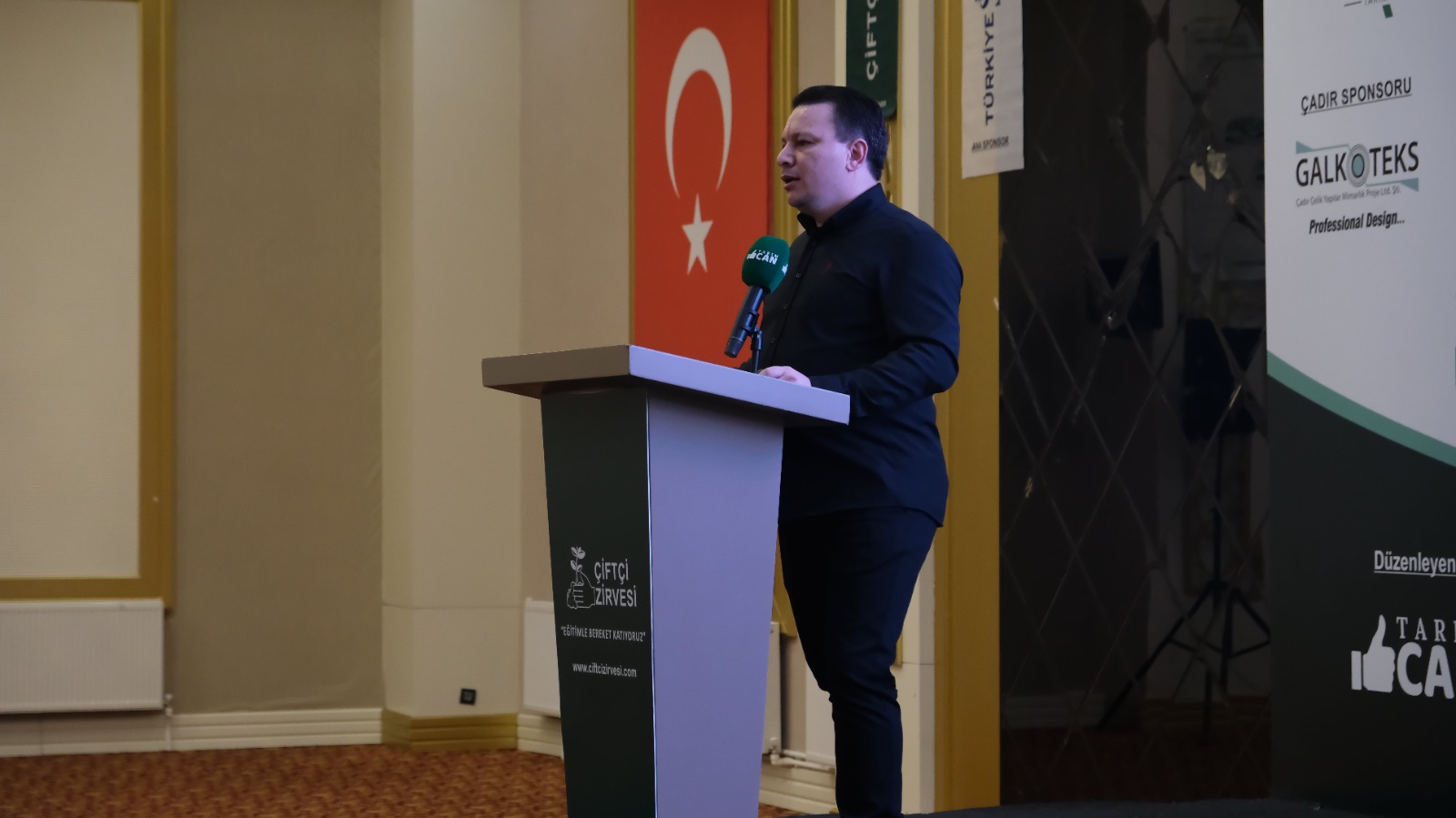 AFYONKARAHİSAR ÇİFTÇİ ZİRVESİNE EV SAHİPLİĞİ YAPIYOR
