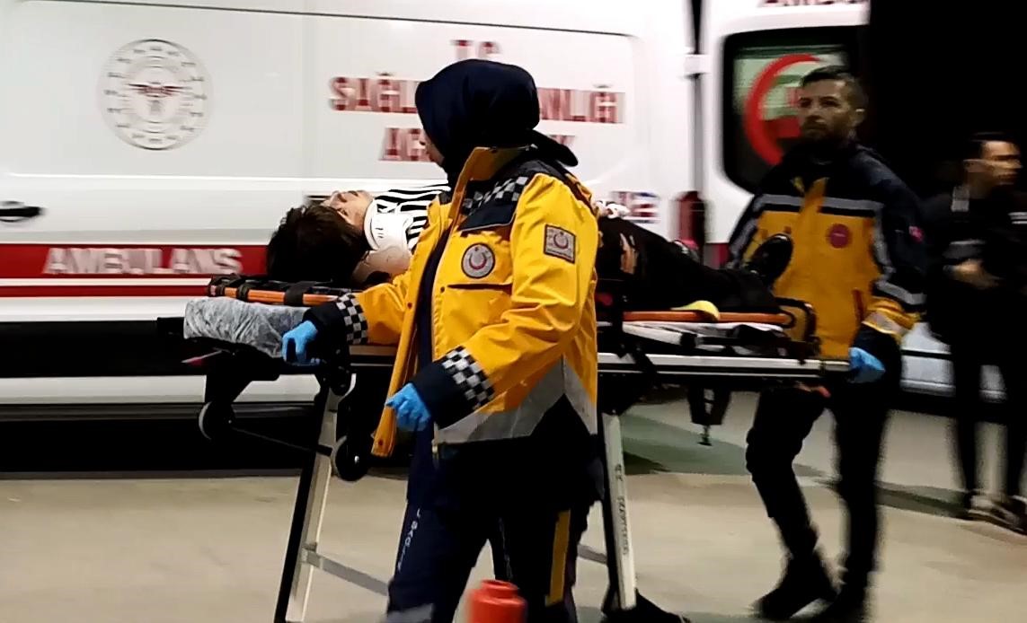 Feci Kaza: 1'i Ağır 4 Yaralı