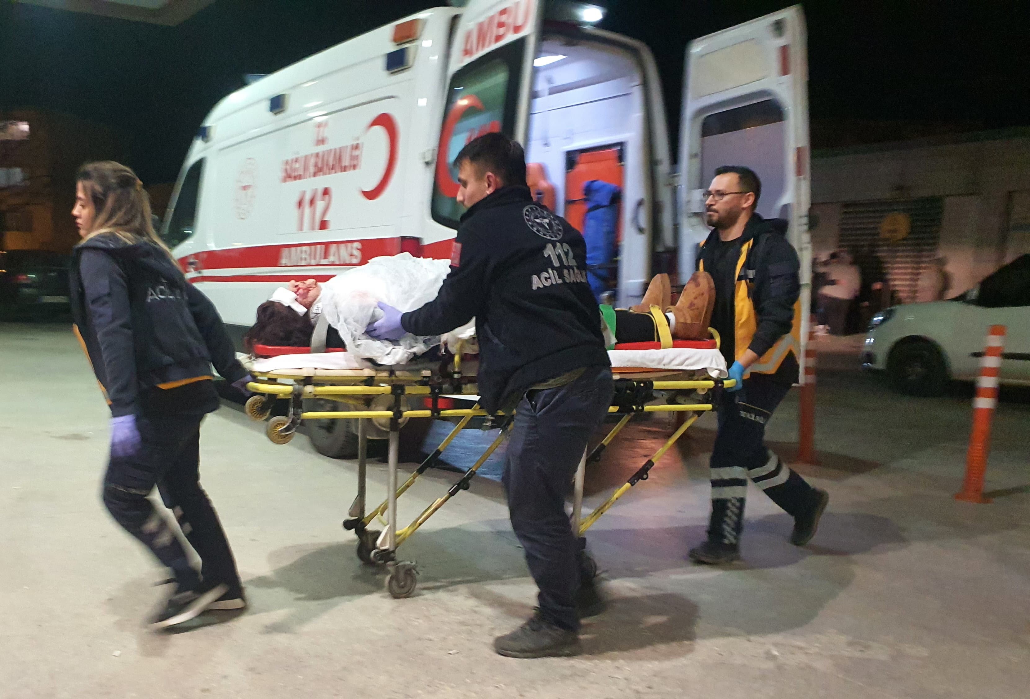 Feci Kaza: 1'i Ağır 4 Yaralı