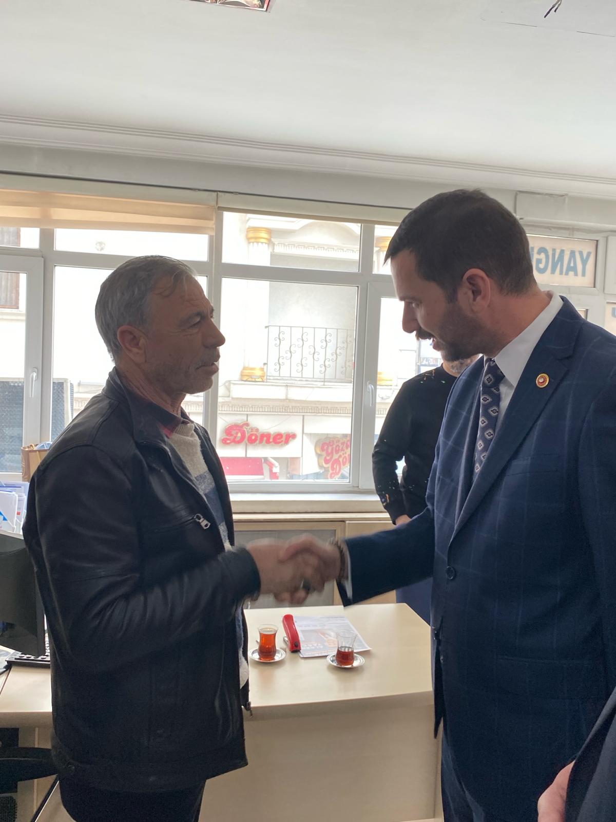 İYİ PARTİ ADAYI YAĞCI, "KİMSE AÇ UYUMAYACAK!"
