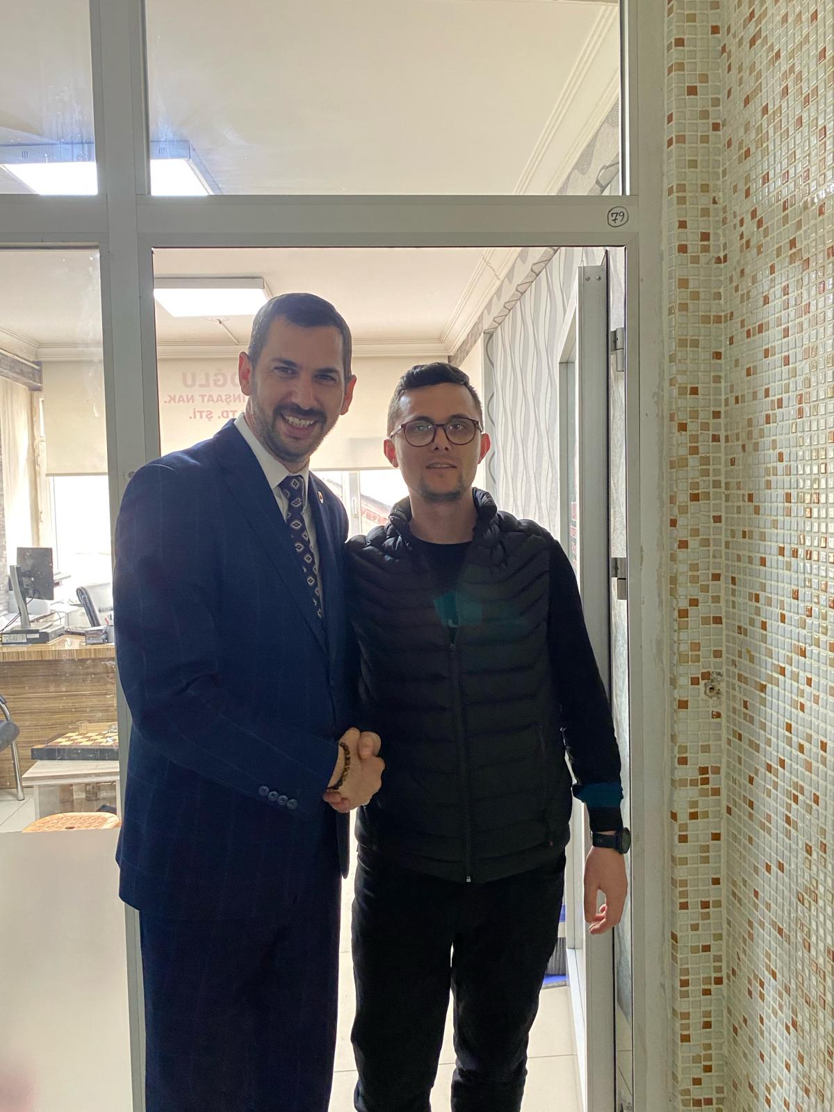 İYİ PARTİ ADAYI YAĞCI, "KİMSE AÇ UYUMAYACAK!"
