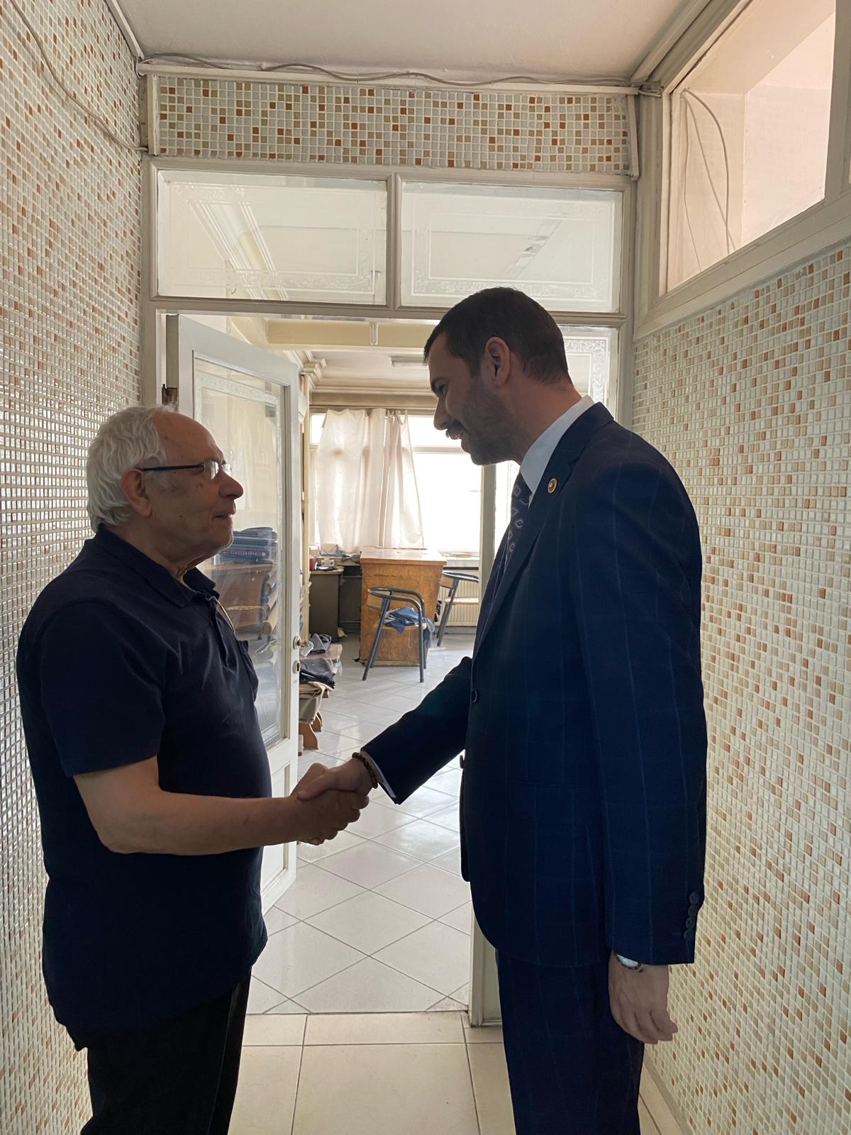 İYİ PARTİ ADAYI YAĞCI, "KİMSE AÇ UYUMAYACAK!"