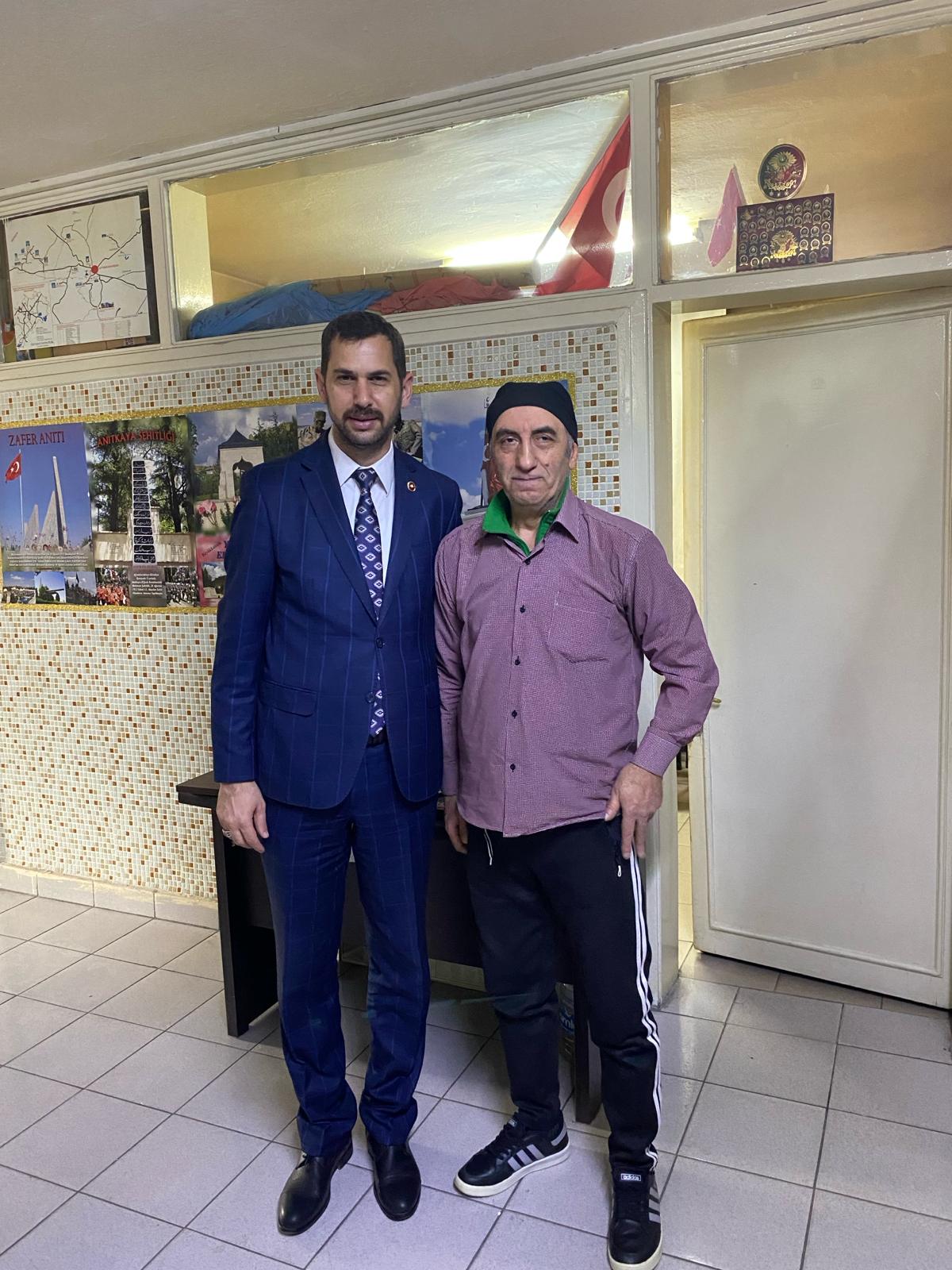 İYİ PARTİ ADAYI YAĞCI, "KİMSE AÇ UYUMAYACAK!"