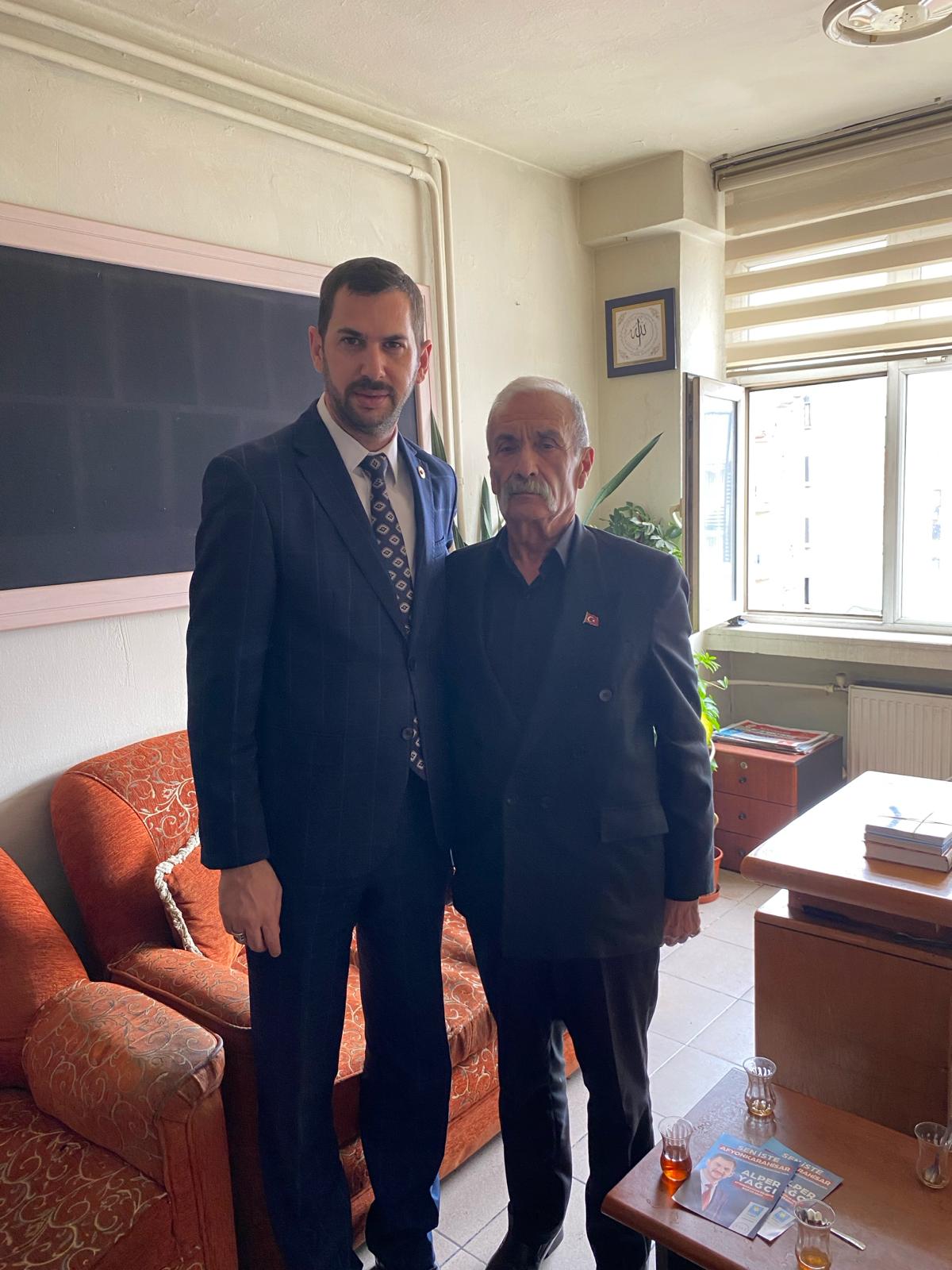 İYİ PARTİ ADAYI YAĞCI, "KİMSE AÇ UYUMAYACAK!"