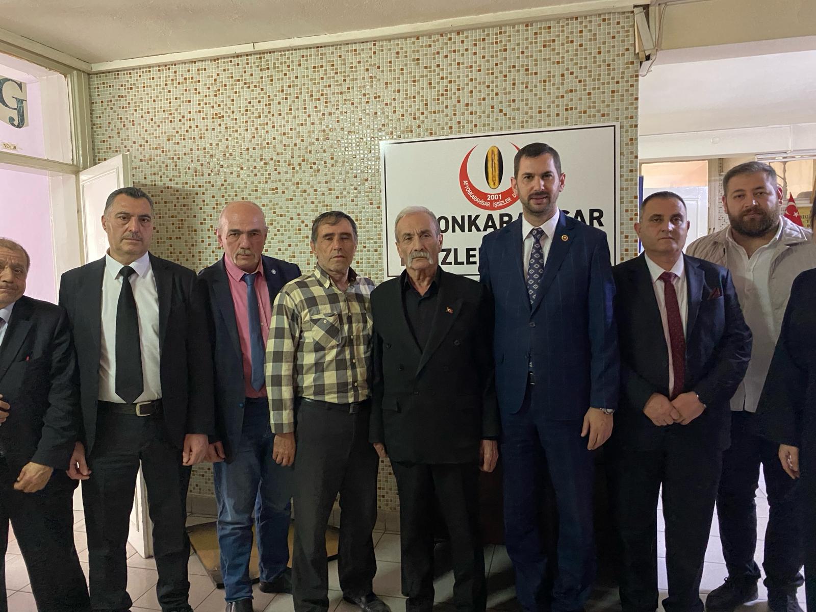 İYİ PARTİ ADAYI YAĞCI, "KİMSE AÇ UYUMAYACAK!"