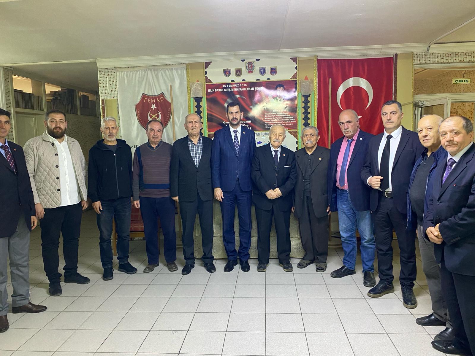 İYİ PARTİ ADAYI YAĞCI, "KİMSE AÇ UYUMAYACAK!"