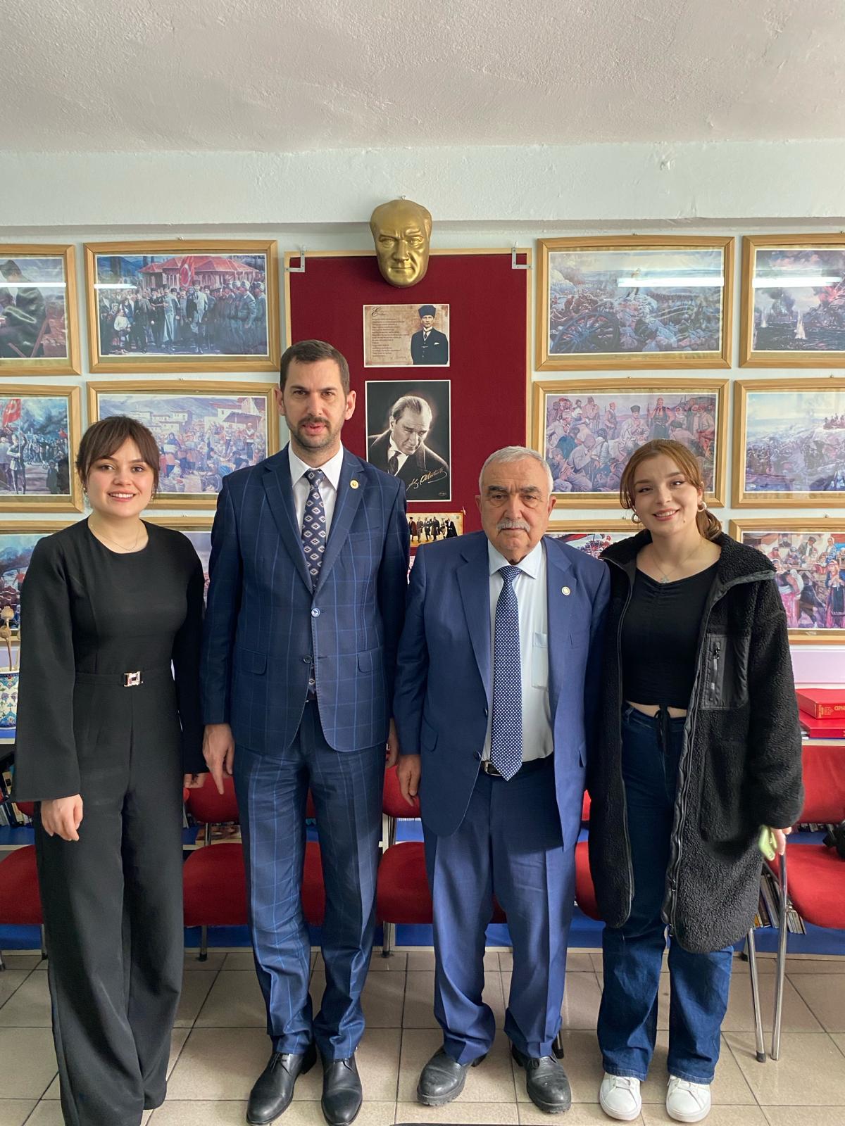 İYİ PARTİ ADAYI YAĞCI, "KİMSE AÇ UYUMAYACAK!"