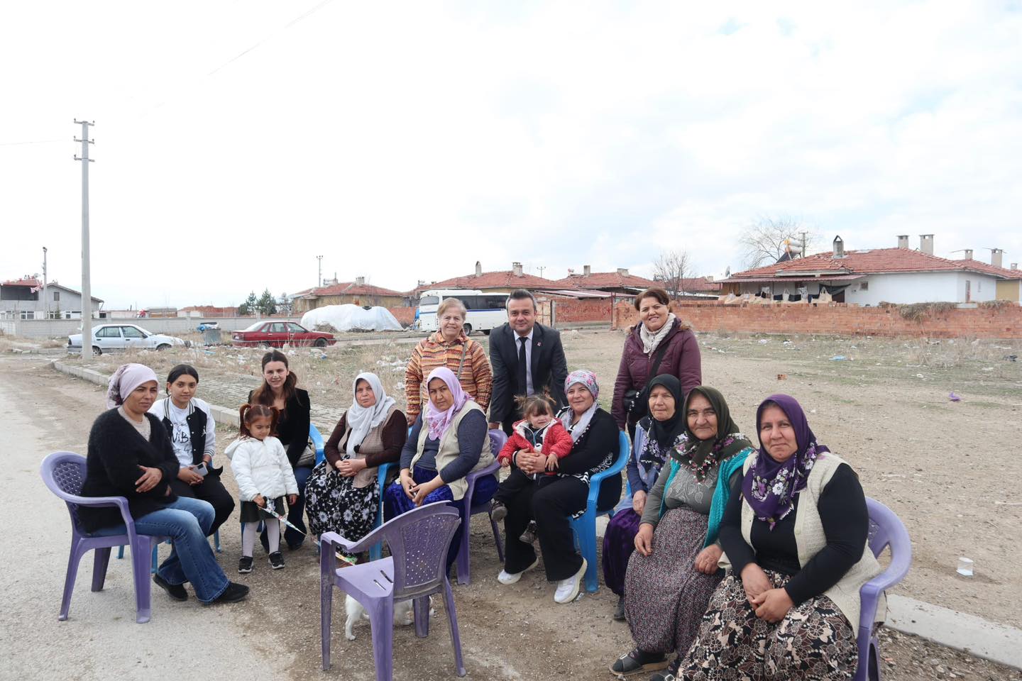 CHP SÜLÜMENLİ’DE SEÇİM KOORDİNASYON MERKEZİNİ AÇTI