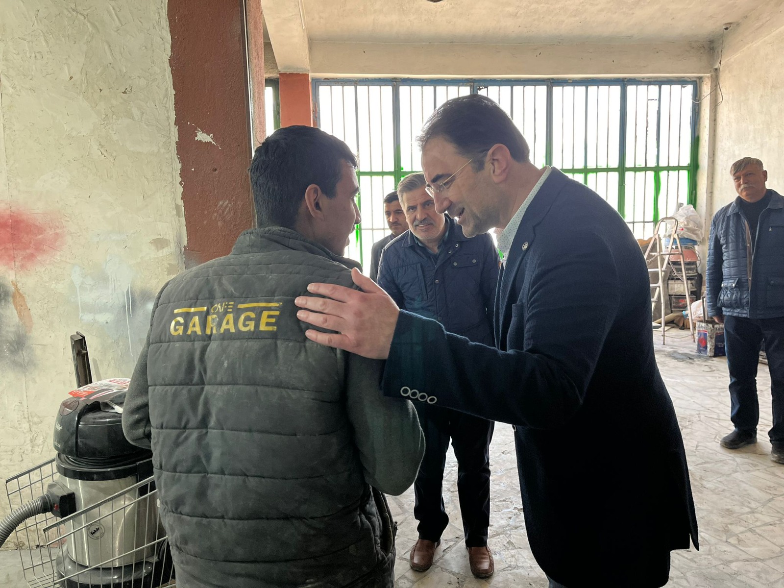"Yeni istihdam sahaları oluşturacağız"