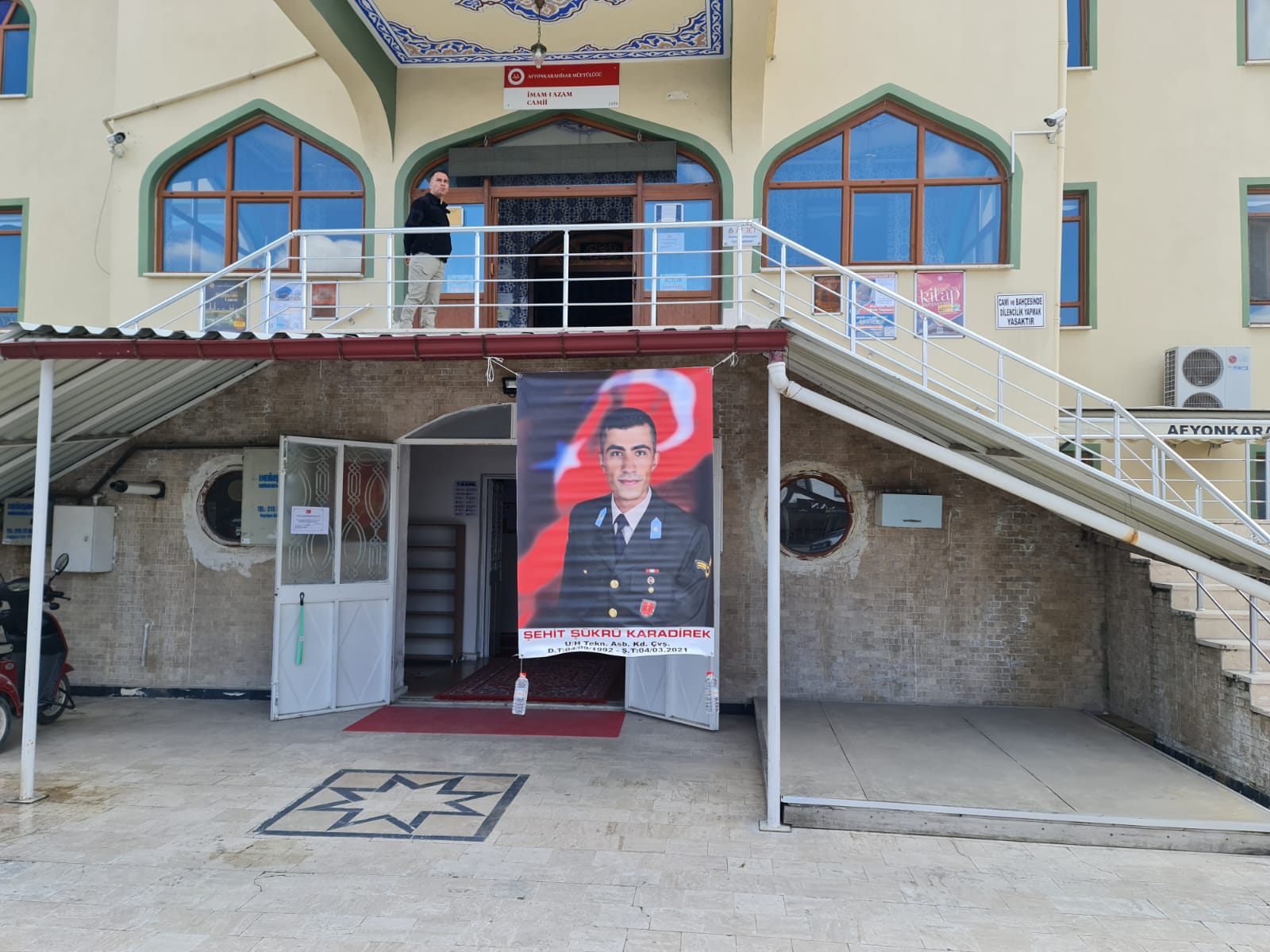 ŞEHİT KARADİREK DUALARLA ANILDI