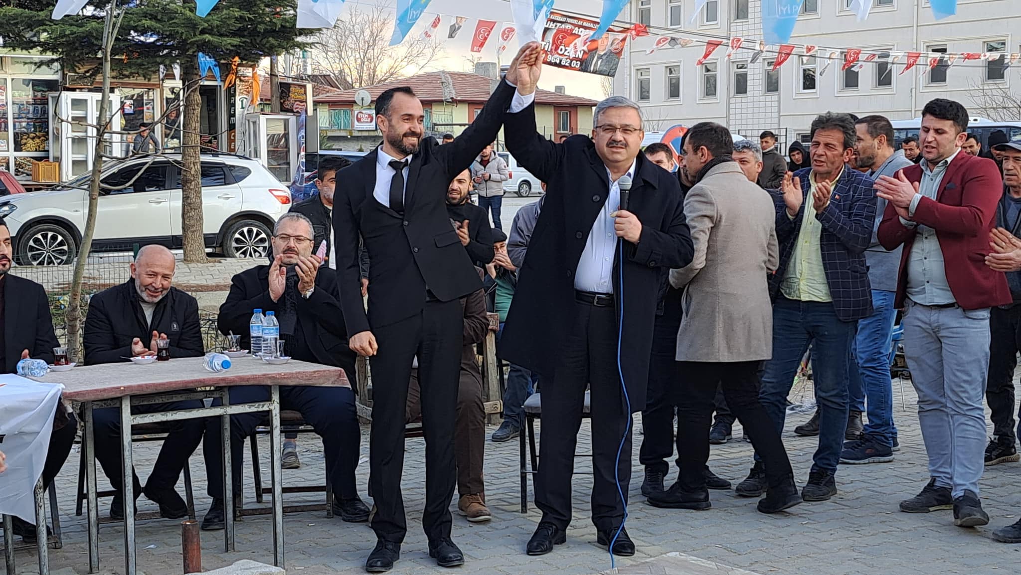 AK PARTİ ÇIKRIK SEÇİM KOORDİNASYON MERKEZİ AÇILDI
