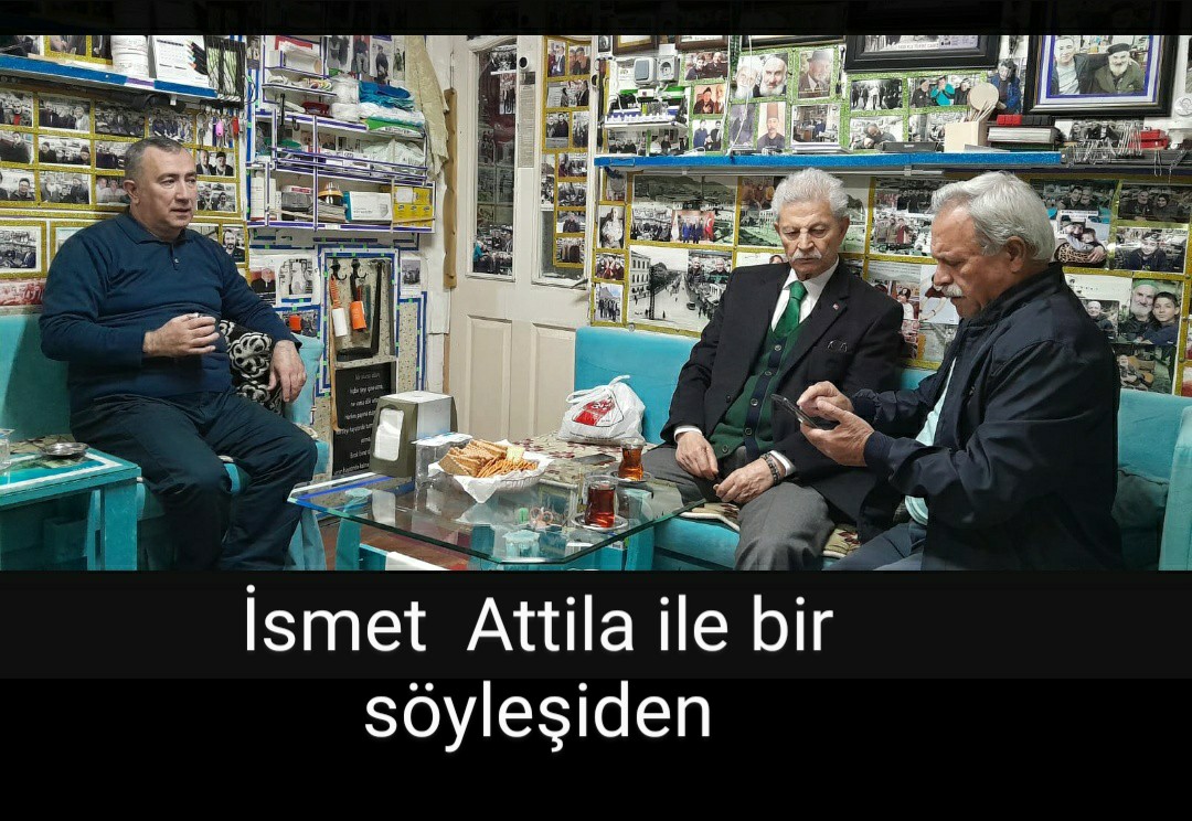 İSMET ATTİLA- 14- SİLİNMİYOR HAFIZADAN