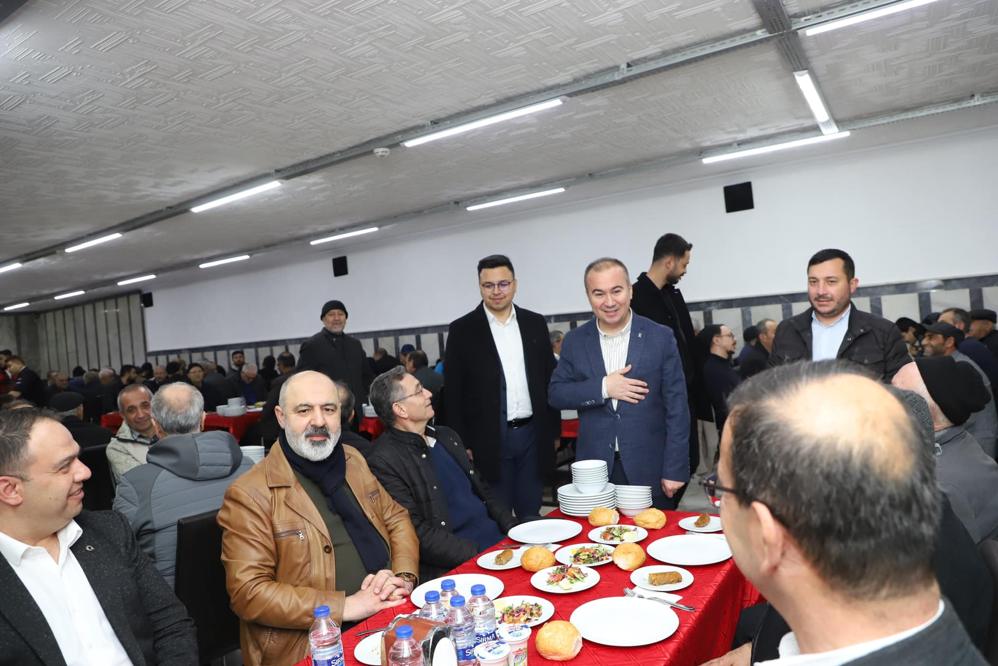 AK Partili Uluçay Mevlid-i Şerife Katıldı